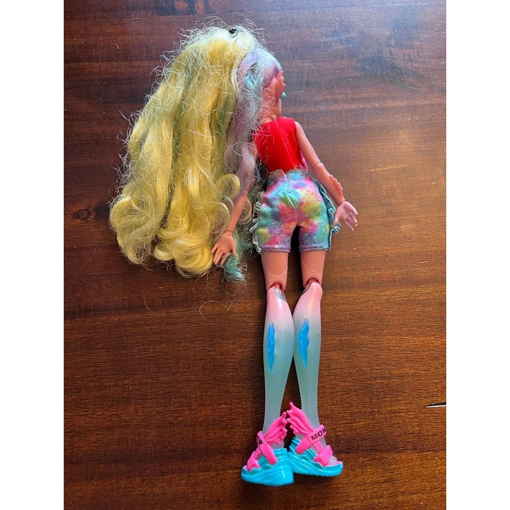 Monster High Lagoona‎ Blue Doll G3 Articulated 2022
